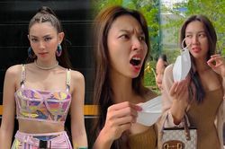 Hoa hậu Thùy Tiên 'phát cọc' khi rơi vào tình trạng 'dở khóc dở cười' tại Thái Lan