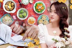 Nàng dâu Hà Nội cần hơn 30 triệu để chi tiêu cho Tết