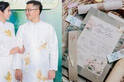 3 điều độc đáo trong hôn lễ của Hoa hậu Ngọc Hân