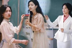 Cô giáo tiểu học mỗi ngày đi dạy diện một bộ cánh long lanh như người nổi tiếng
