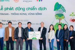 Tập đoàn Stavian hướng tới phát triển bền vững gắn với kinh tế xanh