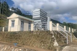 Bàn giao công trình cấp nước sạch nông thôn cho xã Hà Tam