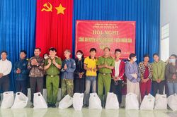 Ia Pa tổ chức hội nghị 'Công an lắng nghe ý kiến nhân dân' năm 2022