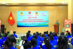 Tuyên truyền, hướng dẫn kích hoạt tài khoản định danh điện tử cho 200 sinh viên