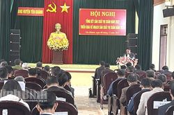 Yên Khánh phấn đấu vụ Xuân năm 2023 gieo trồng 8.387,1 ha