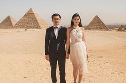 Ai cũng ngạc nhiên khi biết thời điểm Hoa hậu Ngọc Hân chụp bộ ảnh cưới giản dị này