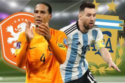 Lịch sử đối đầu cân bằng giữa Hà Lan và Argentina ở World Cup