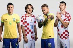 Croatia - Brazil: Quá khó cho Modric và đồng đội
