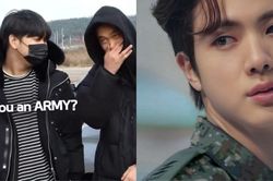 Jin BTS được các tiền bối trong quân đội ngưỡng mộ ra sao