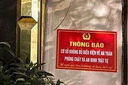 Đóng cửa 100% quán karaoke tại huyện Hoài Đức