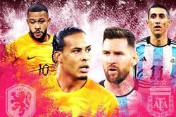 Lịch sử đối đầu Hà Lan vs Argentina, tứ kết World Cup 2022: Cân bằng hoàn hảo