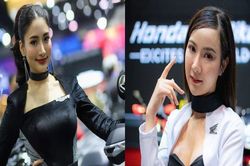 Ngắm dàn siêu mẫu nóng bỏng bên loạt xe hai bánh mới cứng