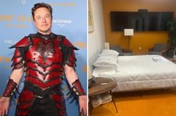 Nhìn qua văn phòng được Elon Musk biến thành phòng ngủ tại trụ sở Twitter