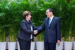 Trung Quốc cam kết tăng cường phối hợp chính sách vĩ mô với IMF