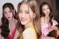 Baifern sau khi có 'người ấy' kề bên: Trở thành 'bóng hồng' e ấp, không ngừng nở nụ cười trên môi
