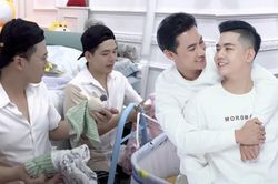 Hành trình từ 'lo lắng đến vỡ òa hạnh phúc' đón cặp song sinh của Hà Trí Quang và bạn trai đồng giới