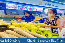 Giá rau xanh tăng cao