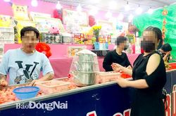 Trò chơi hội chợ ở xã Thạnh Phú có gian lận?