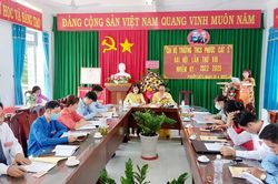 Nâng cao chất lượng sinh hoạt chi bộ ở Phước Cát 2