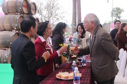 Đà Lạt: Khai mạc Lễ hội Vang non tươi