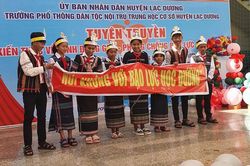 Ra mắt mô hình Nam nữ bình đẳng, không bạo lực học đường tại trường Phổ thông Dân tộc nội trú