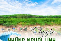 Chuyện những người lính Đoàn 500 đi lấn biển (kỳ 4)