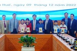 Chính trị - Xã hội Theo dòng thời sự Tập đoàn Công nghệ Xelex tìm hiểu cơ hội đầu tư tại Thừa Thiên Huế