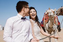 Bộ ảnh cưới giấu kín suốt 5 năm của Hoa hậu Ngọc Hân
