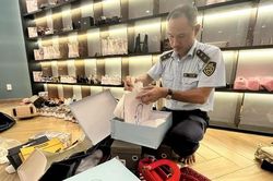Kiểm tra đột xuất shop Trang Nemo, phát hiện nhiều vi phạm