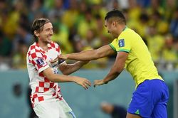 Tình bạn đặc biệt của Luka Modric và tiền vệ Brazil