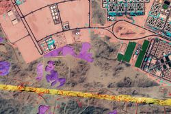 Ảnh vệ tinh thành phố trăm tỷ USD của Saudi Arabia
