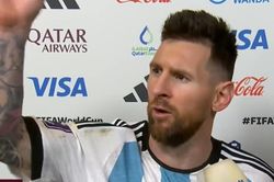 Lý do Messi mắng cầu thủ Hà Lan