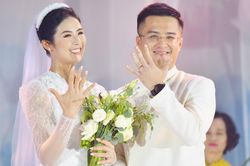 Chồng Ngọc Hân: 'Vợ là người tán tỉnh tôi trước'