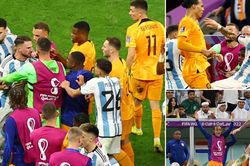 Messi chê trọng tài trận Hà Lan vs Argentina, đề nghị cấm cầm còi ở World Cup