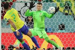 Vịnh trận Brazil - Croatia (1-1/pel: 2-4): Livakovic làm nên lịch sử