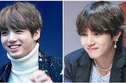Thói quen đốn tim fan của V BTS dành cho Jungkook