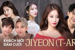 Đám cưới Jiyeon quy tụ cả dàn sao khủng: T-ara hội ngộ, IU đóng vai trò đặc biệt, nữ thần Suzy cũng có mặt?