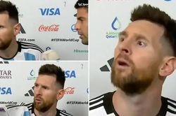 Tại sao Messi lại mắng thẳng mặt cầu thủ Hà Lan?