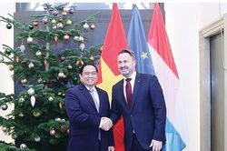 Đưa quan hệ Việt Nam - Luxembourg sang giai đoạn phát triển mới
