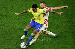 WORLD CUP 2022 - Vòng Tứ kết: Croatia đánh bại Brazil trên chấm 11m