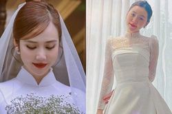 Người đẹp VTV độc thân 'hút hồn' khi mặc váy cưới, đời thường còn 'gây mê' hơn