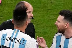 Messi yêu cầu FIFA loại trọng tài người Tây Ban Nha khỏi World Cup 2022