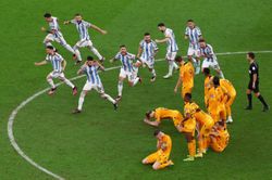 Xác định cặp bán kết đầu tiên của World Cup 2022