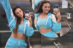 Vừa mới sinh, vợ Tây Bùi Tiến Dũng tự tin diện croptop khoe vòng 2 không chút mỡ thừa