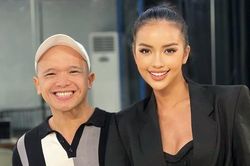 Ngọc Châu sửa dáng catwalk trước khi sang Mỹ thi Hoa hậu Hoàn vũ