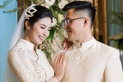 Những khoảnh khắc đẹp trong đám cưới Hoa hậu Ngọc Hân