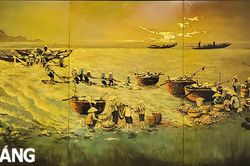 Tranh sơn mài Việt Nam
