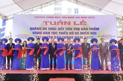 Khai mạc Tuần lễ quảng bá, thúc đẩy tiêu thụ sản phẩm vùng dân tộc thiểu số và miền núi năm 2022
