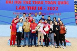 Thể thao Thể thao Đoàn thể thao Thừa Thiên Huế đứng Nhất toàn đoàn môn vật tự do