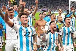 Argentina vào bán kết gặp Croatia